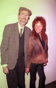 R. Crumb and Linda Lovelace, 2000, NY.jpg